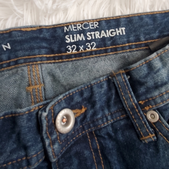 MEN'S SEAN JOHN MERCER SLIM STRAIGHT LEG JEANS! - Picture 5 of 16